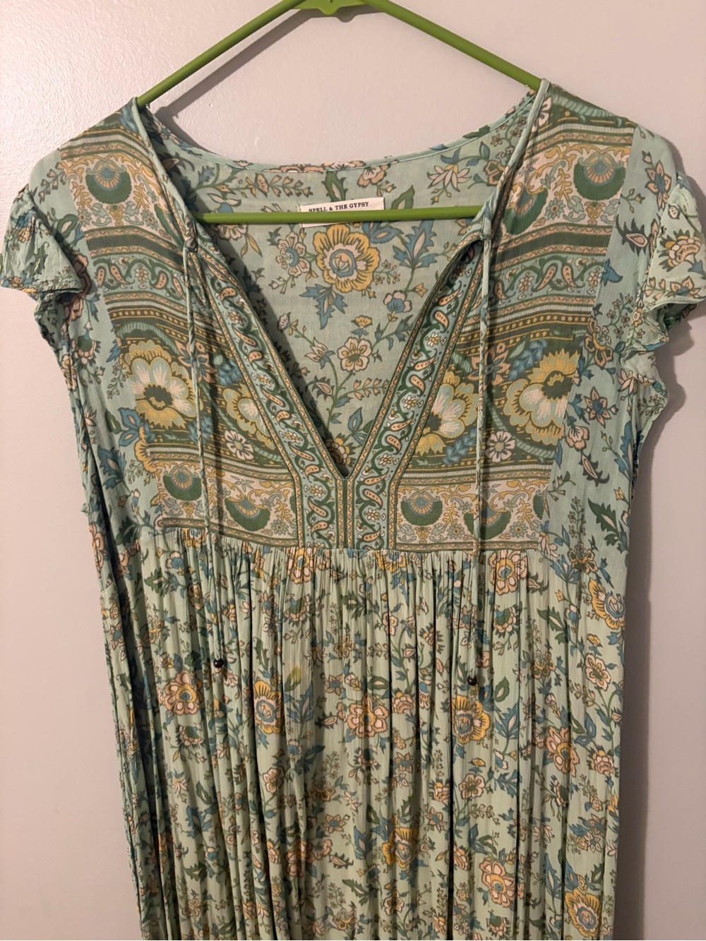 Spell Folk Song House Dress Small View 3